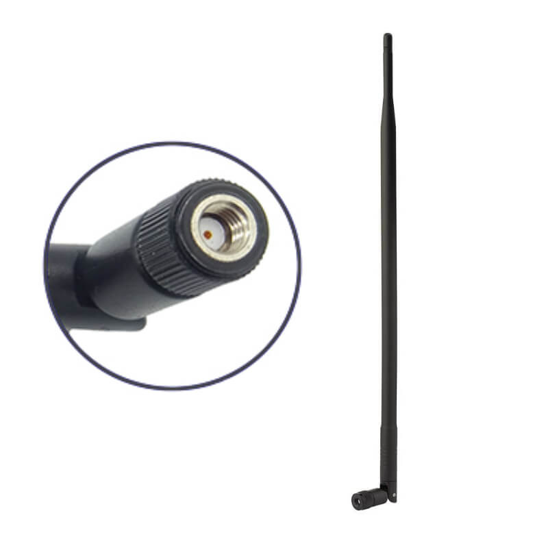 W-Star Wifi Anténa WStar101 2,4 GHz všesmer, 10 dBi RSMA, pendrek