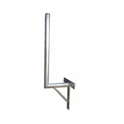 Anténny držiak 25/70cm T (p.4,2 cm)