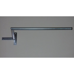 Anténny držiak 25/63cm T (p.2,8 cm)