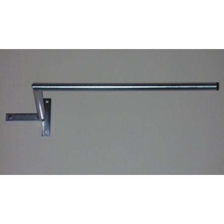 Anténny držiak 25/63cm T (p.2,8 cm)