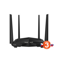 Tenda AC10 WiFi AC Router 1200Mbps, 1x GWAN, 3x GLAN, VPN server/klient, WISP, Universal Repeater