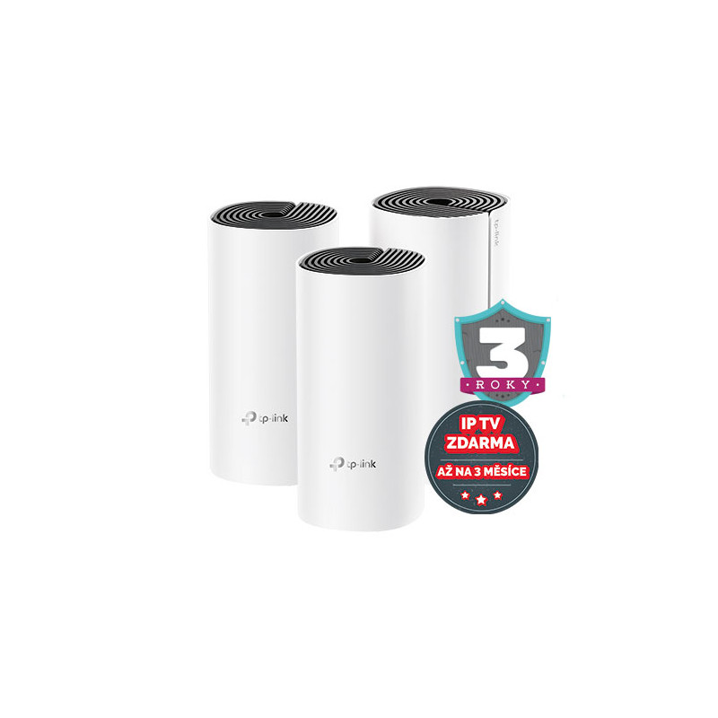 TP-Link AC1200 Whole-home Mesh WiFi Powerline System Deco P9(3-pack)