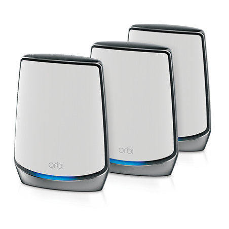 Netgear ORBI AX6000 1ROU +2 SATELL BNDL