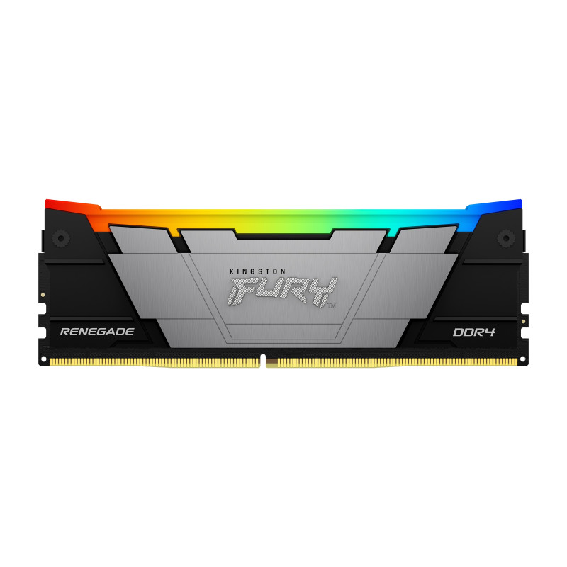 Kingston FURY Renegade/DDR4/16GB/3200MHz/CL16/2x8GB/RGB/Black