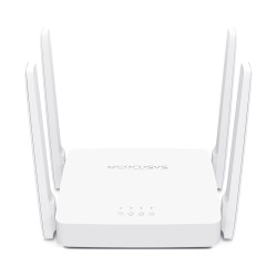 Mercusys AC10 AC1200 router, 2xLAN, 1xWAN, 4x pevná anténa