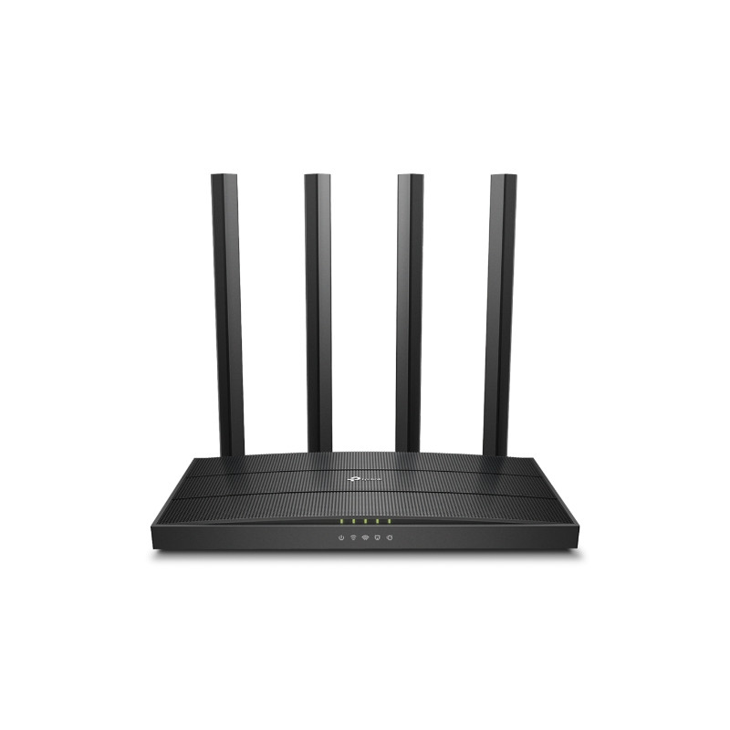 TP-Link Archer C6 v3.2 AC1200 WiFi DualBand Gb Router, 5xGb, 4xanténa