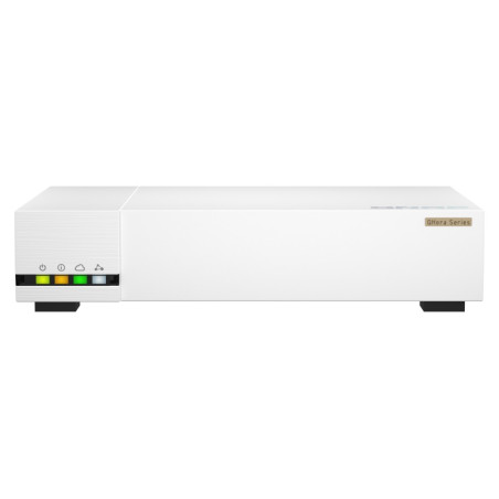 QNAP SD-WAN router QHora-322 (4-jadrový procesor, 4GB DDR4 RAM, 6x 2,5GbE, 3x 10GbE, 1x USB 3.2 Gen1)