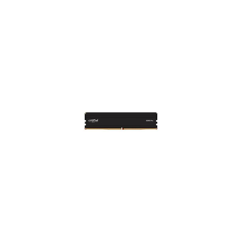 Crucial Pro/DDR5/64GB/5600MHz/CL46/2x32GB/Black
