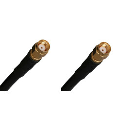 Pigtail RF240 5m - RSMA male / RSMA male (dierka)