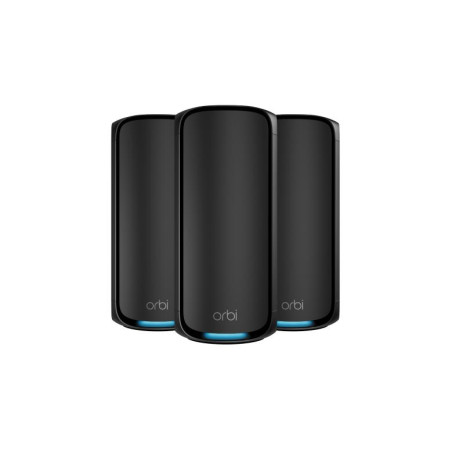 NETGEAR ORBI9 QB WIFI7 3P 1Y ARMOR BLK BNDL