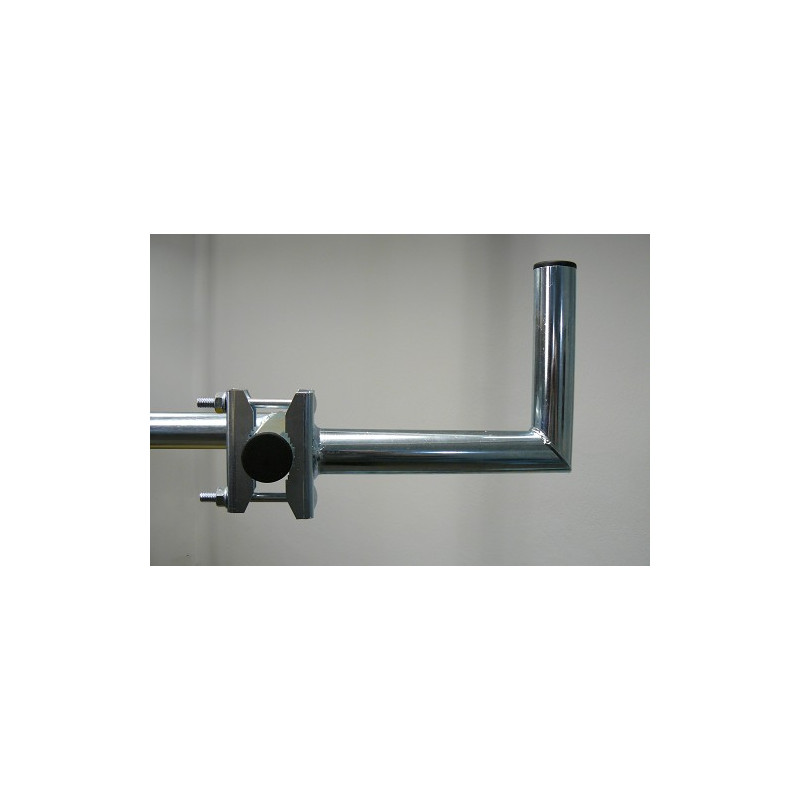 Anténny držiak na balkón 30cm, priemer 42mm-prísl.