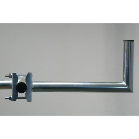 Anténny držiak na balkón 40cm, priemer 42mm-prísl.