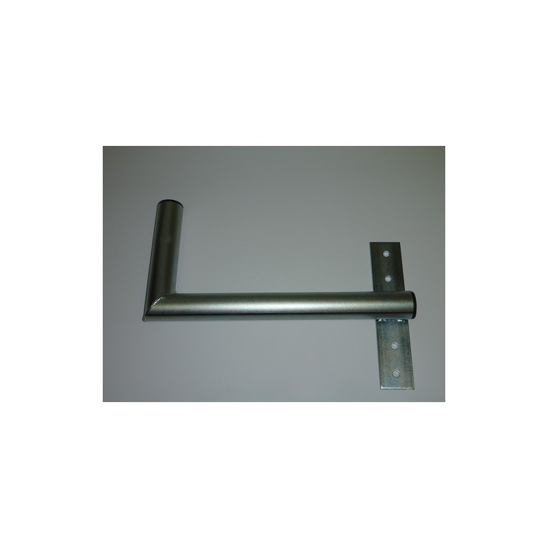 Anténny držiak na okno 30cm pravý, priemer 42mm