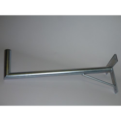 Antenný Držiak na stenu 60cm T-vzpera, priemer 42mm