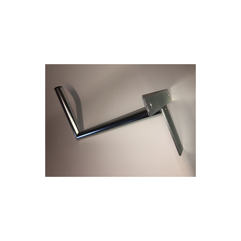 Anténny držiak na stenu 50cm T, priemer 42mm, výška 30cm