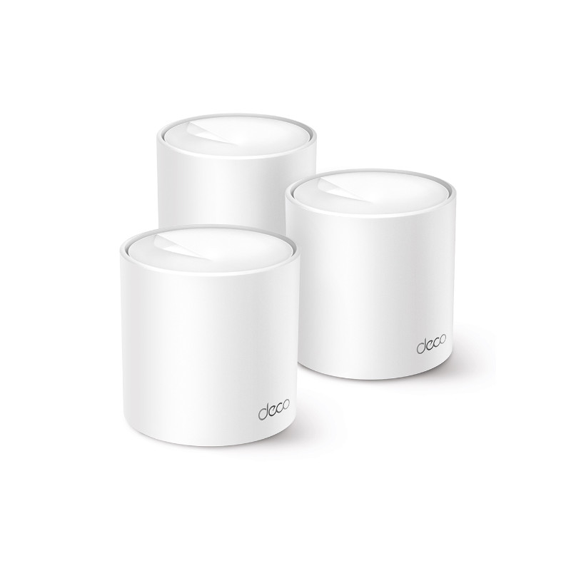 TP-Link Deco X10(3-pack) AX1500 Home Mesh System