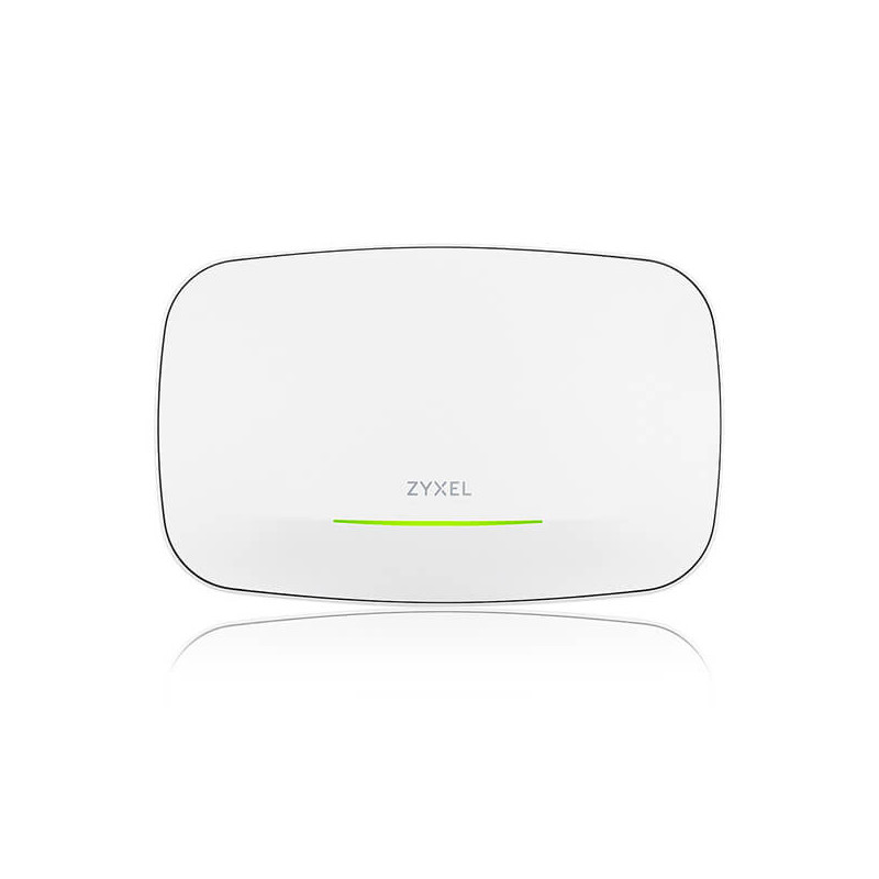 ZYXEL NWA130BE, Single Pack 802.11be AP, 2x2 MU-MIMO, 2 x 2.5G LAN Ports, PoE+ (802.3at)
