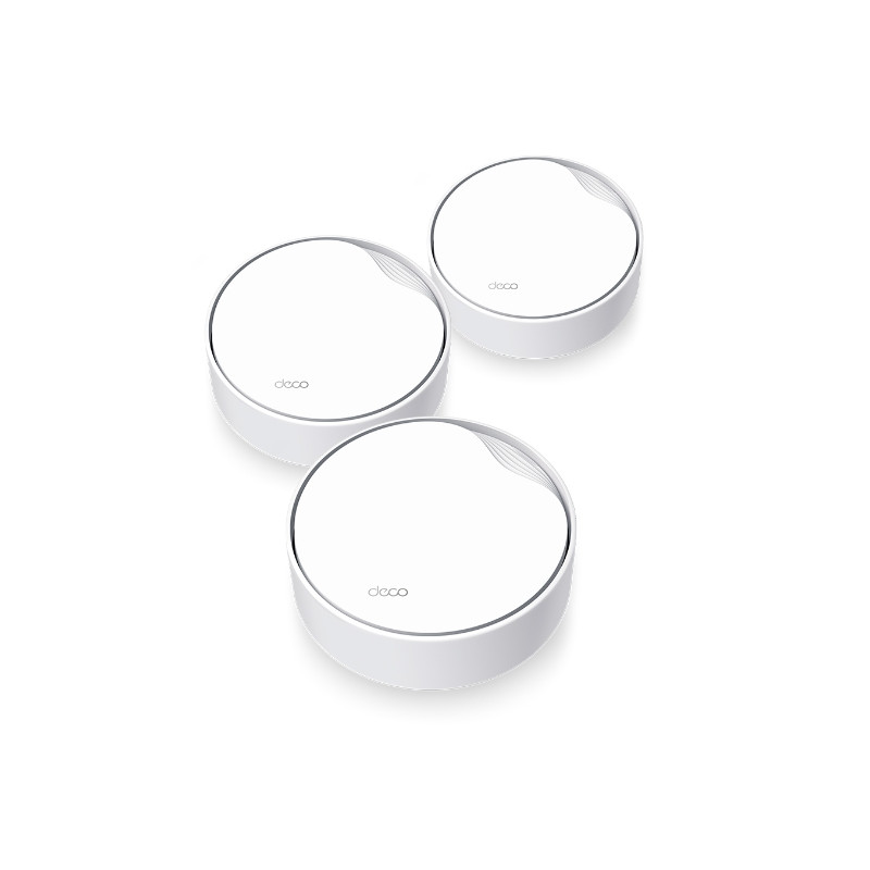 TPLink AX3000 Smart Home WiFi Deco X50-PoE(3-pack)
