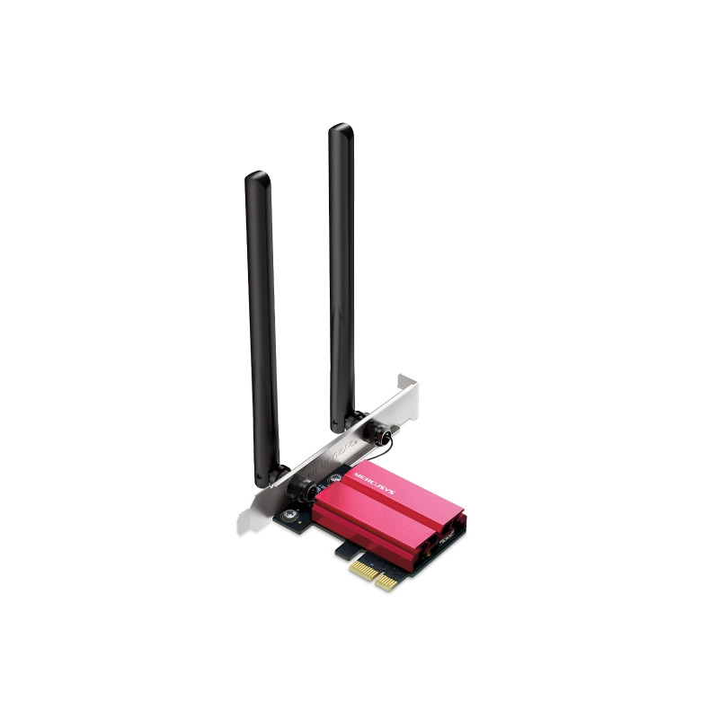Mercusys MA86XE AXE5400 Tri-Band WiFi 6E BT PCIe