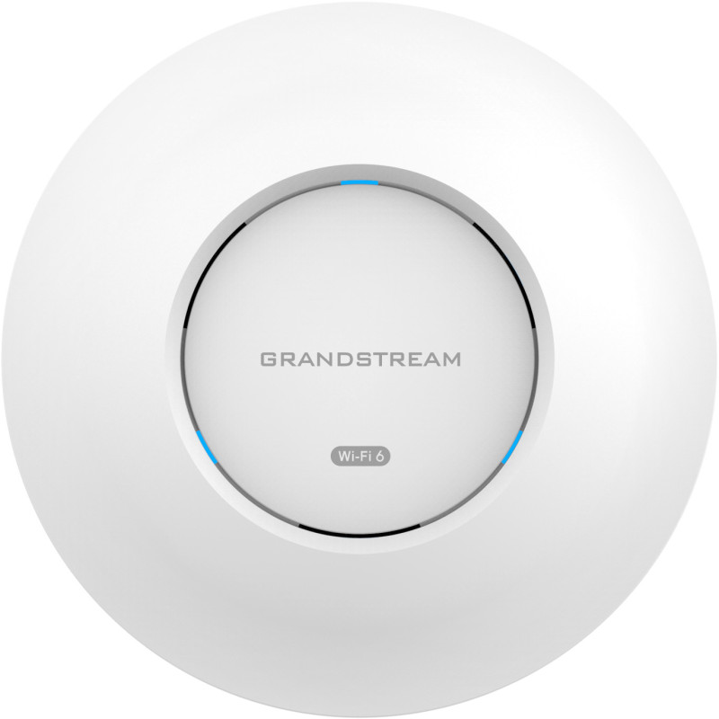 Grandstream GWN7664E prístupový bod AX6000 Wi-Fi 6, 512 klientov, 2x2.5G porty, PoE, dosah 175m