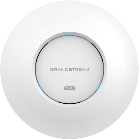 Grandstream GWN7664E prístupový bod AX6000 Wi-Fi 6, 512 klientov, 2x2.5G porty, PoE, dosah 175m