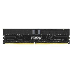 Kingston FURY Renegade Pro/DDR5/64GB/6000MHz/CL32/4x16GB/Black