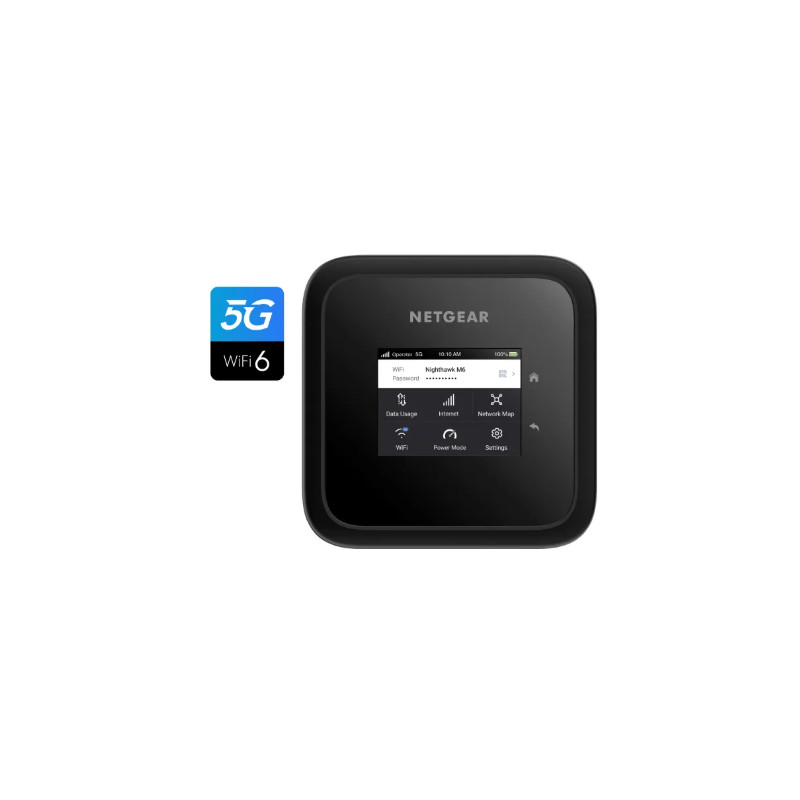 NETGEAR NIGHTHAWK M6 5G MOBILE HOTSPOT, UNLOCKED