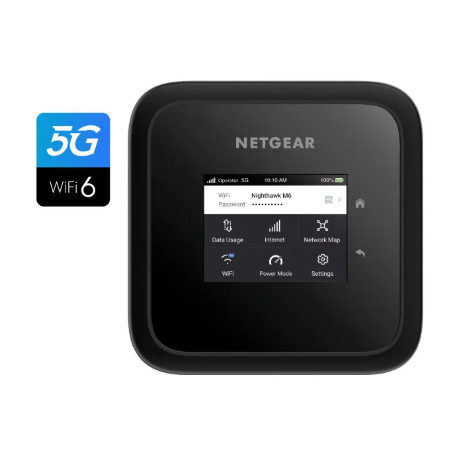NETGEAR NIGHTHAWK M6 5G MOBILE HOTSPOT, UNLOCKED