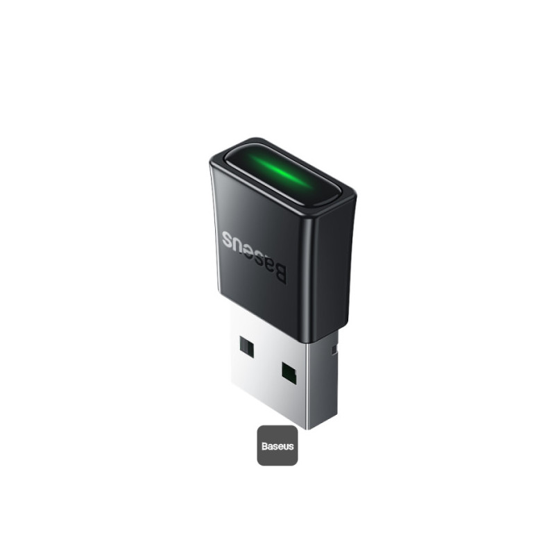 Baseus bezdrôtový bluetooth adaptér BA07 čierny