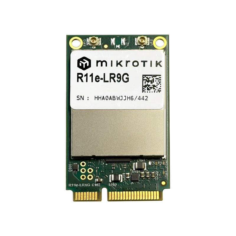 MikroTik R11e-LR9G, LoRa miniPCI-e card pre 902-928MHz
