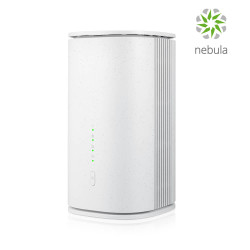 Zyxel FWA515, 5G NR Indoor Router, Standalone/Nebula, BE7200 WiFi, 2 x 2.5GB LAN, EÚ región
