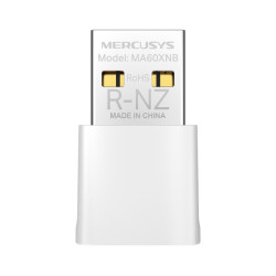 Mercusys MA60XNB AX900 Nano WiFi6 BT USB adaptér