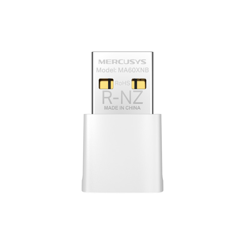 Mercusys MA60XNB AX900 Nano WiFi6 BT USB adaptér
