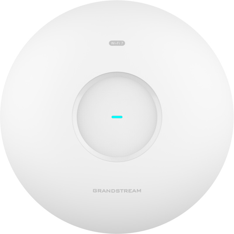 Grandstream GWN7670E prístupový bod Wi-Fi 7, BE3600, PoE+, 1x2,5G LAN, 32SSID, Mesh, OFDMA