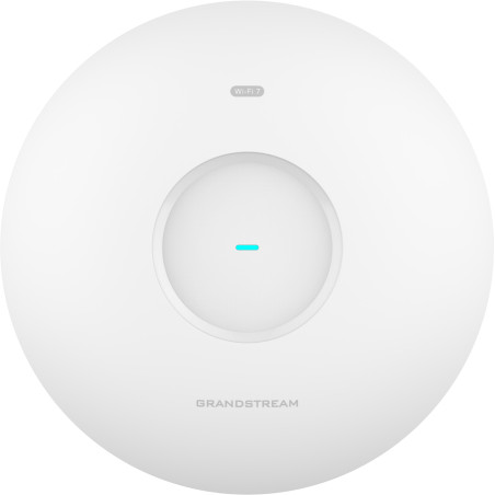 Grandstream GWN7670E prístupový bod Wi-Fi 7, BE3600, PoE+, 1x2,5G LAN, 32SSID, Mesh, OFDMA