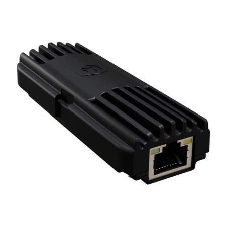MikroTik GPOE-CON-mini, 48 to 24V 10/100/1000Mbps PoE converter 802.3af a 802.3at PoE, outdoor