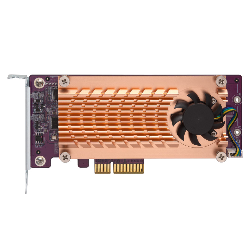 Qnap QM2 Card - QM2-2S-220A
