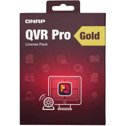QNAP LIC-SW-QVRPRO-GOLD-EI - QNAP QVR Pro License - 8 ďalších kamier a neobmedzené prehrávanie