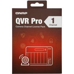 QNAP LIC-SW-QVRPRO-1CH-EI - QVR Pro licencie pre 1 ďalšiu kameru