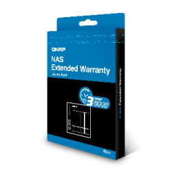 QNAP el. licencia, predĺženie záruky o 3 roky (LIC-NAS-EXTW-BLUE-3Y-EI)