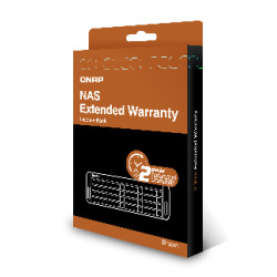 QNAP el. licencia, predĺženie záruky o 2 roky (LIC-NAS-EXTW-BROWN-2Y-EI)