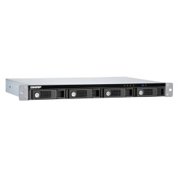 QNAP TR-004U rozširovacia jednotka pre PC, server alebo QNAP NAS (4x SATA / 1 x USB 3.0 typu C)