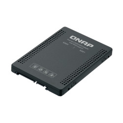 QNAP adaptér QDA-A2MAR (2x M.2 SSD SATA sloty v 2,5'' SATA rámčeku)