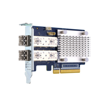 QNAP rozširujúca karta QXP-16G2FC (2x 16Gbps Fibre Channel porty, PCIe Gen3 x8)