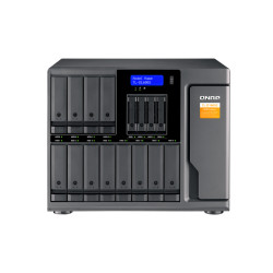 QNAP TL-D1600S - úložná jednotka JBOD SATA (12x SATA + 4x 2,5'' SATA), desktop