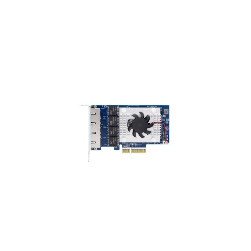 QNAP QXG-5G4T-111C - 5GbE (4 porty) PCIe karta pre PC aj NAS