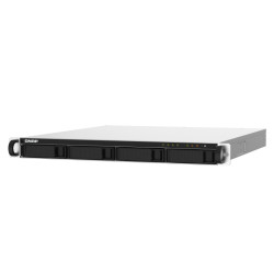 QNAP TS-432PXU-RP-2G (1,7GHz / 2GB RAM / 4x SATA / 2x 2,5GbE / 2x 10GbE SFP+ / 4x USB 3.2 / 2x zdroj)