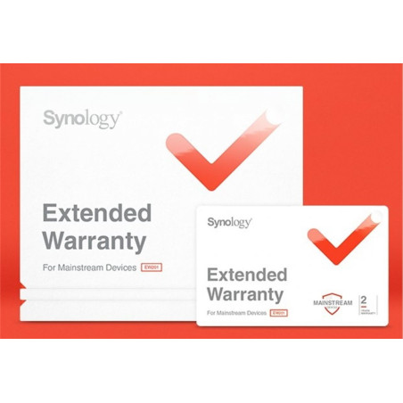 Synology Predĺžená záruka - EW201 - elektronická