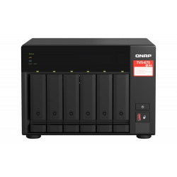 QNAP TVS-675-8G (8core 2,5 GHz / 8GB RAM / 6xSATA / 2xM.2 NVMe slot / 2xPCIe / 2x2,5GbE / 1x HDMI 4K)