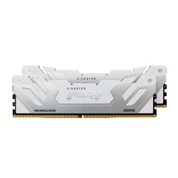 Kingston FURY Renegade/CUDIMM DDR5/48GB/8400MHz/CL40/2x24GB/White